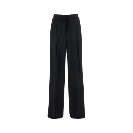 Pleated Palazzo Pants