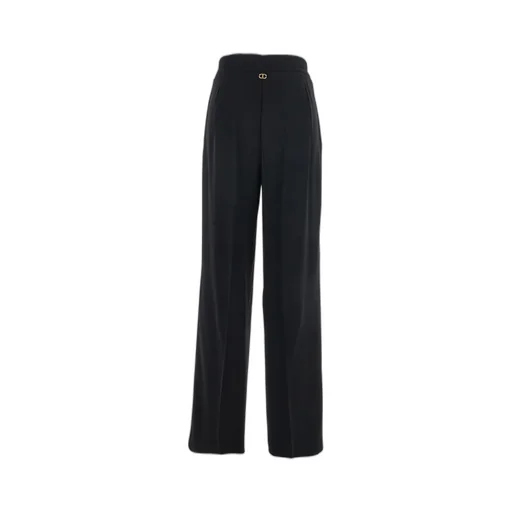 Pleated Palazzo Pants