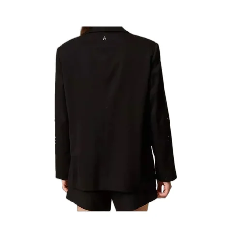 Embellished Crystal Blazer
