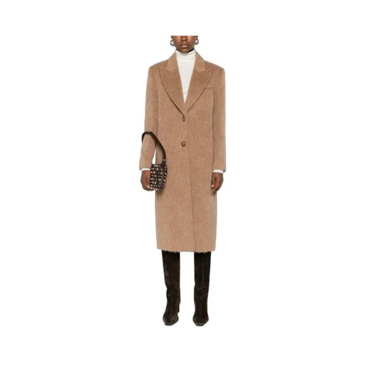 Twinset Textured Longline Coat