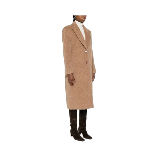 Twinset Textured Longline Coat