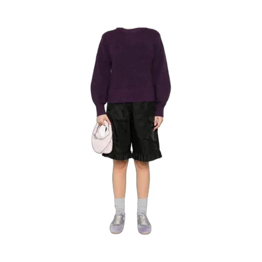 Round-Neck Long-Sleeves Sweater