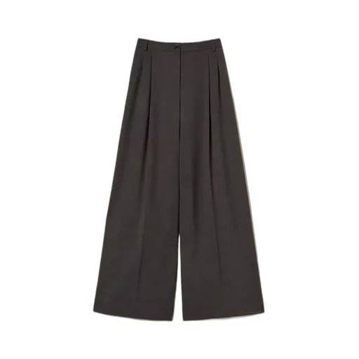 Twinset Palazzo Pleats Trousers