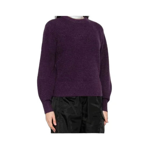 Round-Neck Long-Sleeves Sweater