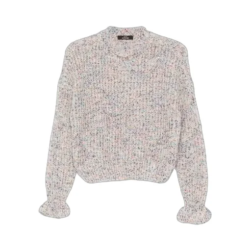 Ruffled-Cuff Sweater