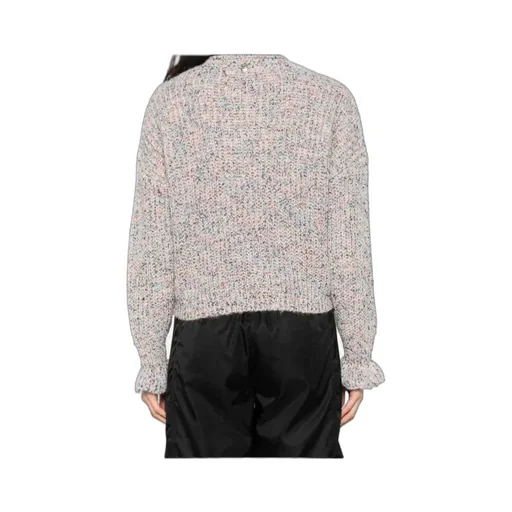 Ruffled-Cuff Sweater