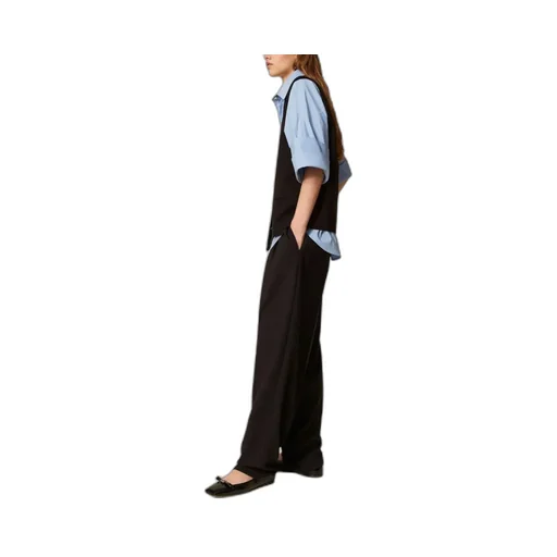 Pleated Palazzo Pants
