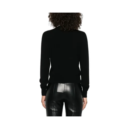 Keyhole-Neckline Sweater