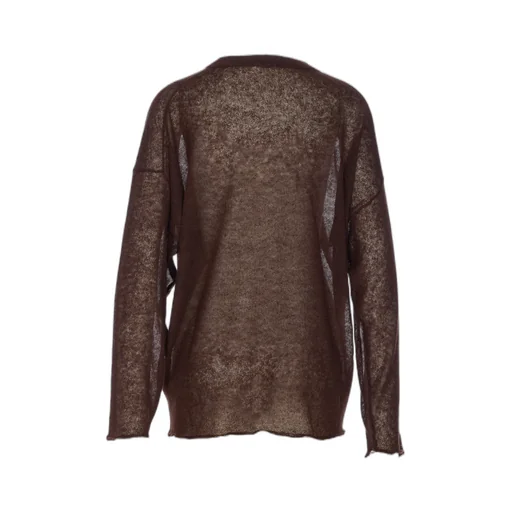 Crew Neck Long Sleeve Sweater