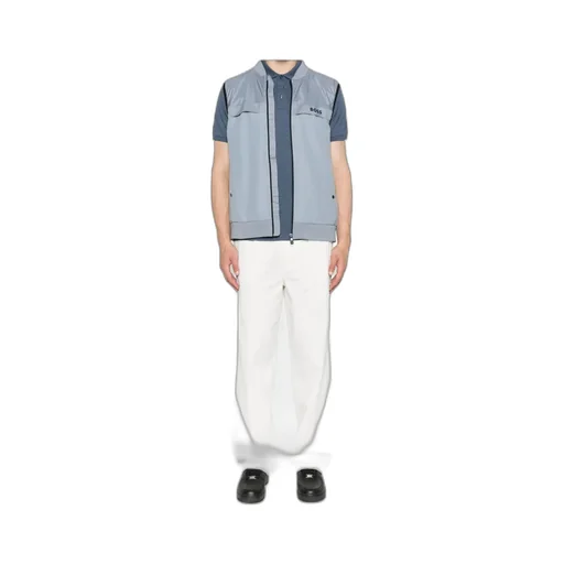 Gridlyte Zip-Front Sleeveless Gilet