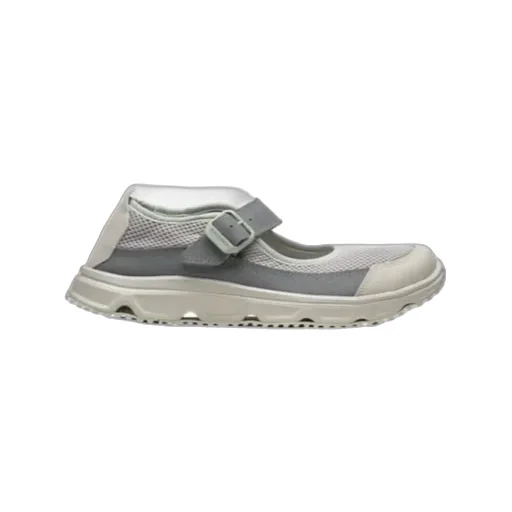 Buckle-Strap Mesh Trainers