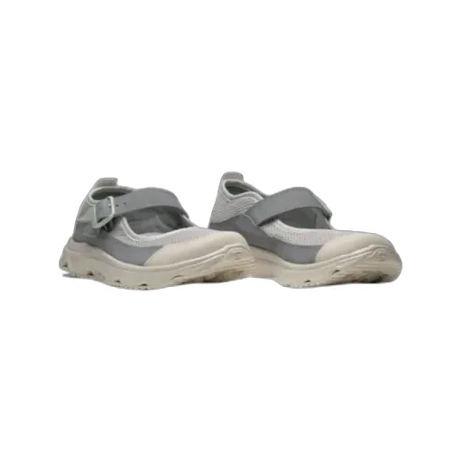 Buckle-Strap Mesh Trainers