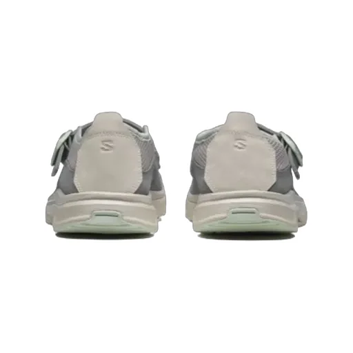 Buckle-Strap Mesh Trainers