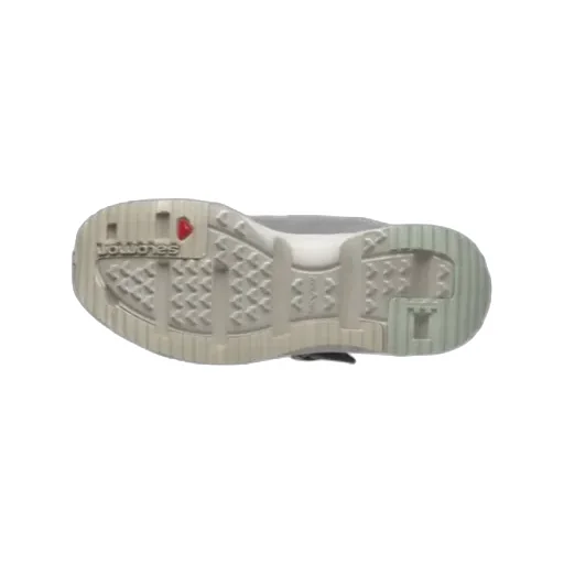 Buckle-Strap Mesh Trainers