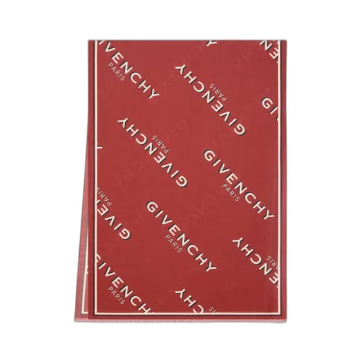 Givenchy Shadow Stole In Wool And Silk
