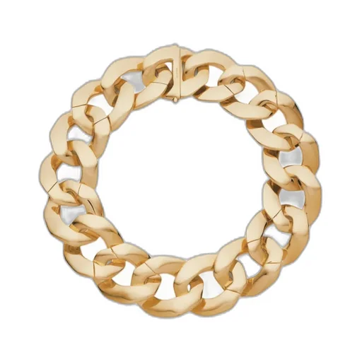 Chain Necklace In Metal