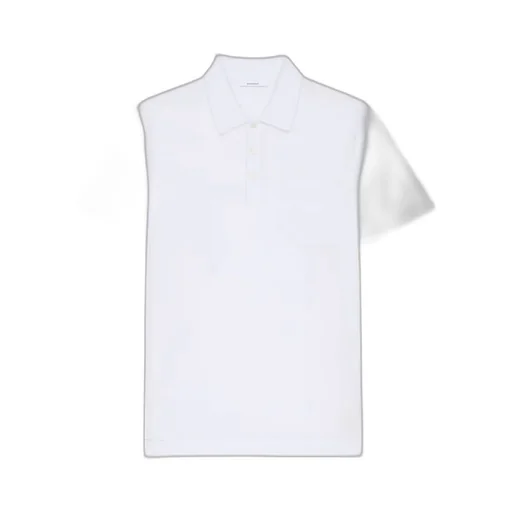 Polo In Cotton With Givenchy Patch