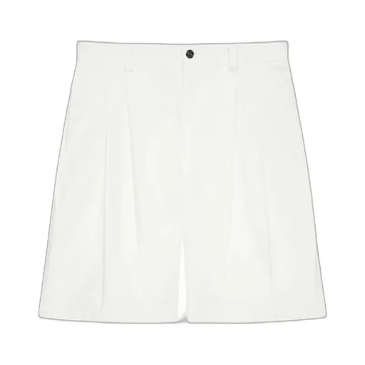 Givenchy Paris Logo Embroidered Bermuda Shorts