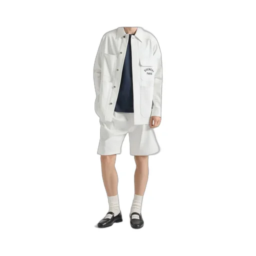 Givenchy Paris Logo Embroidered Bermuda Shorts