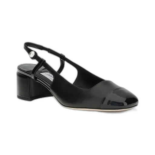 Back Strap High Heel Sandals