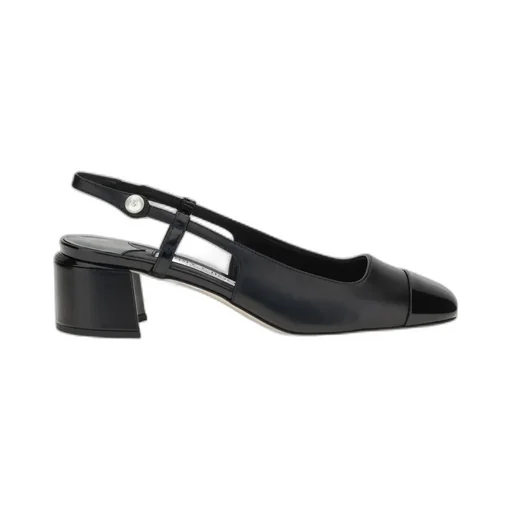 Back Strap High Heel Sandals
