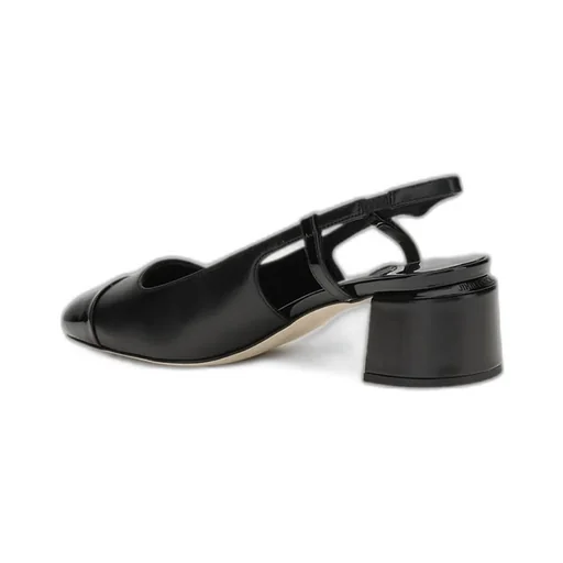 Back Strap High Heel Sandals
