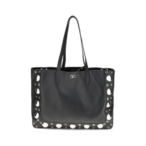 Valentino	NellcÔTe Vlogo Plaque Large Tote Bag