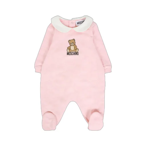 Teddy Bear-Print Pajamas