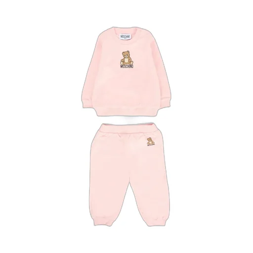 Moschino Kids Two Piece Teddy Bear Printed Tracksuit Set