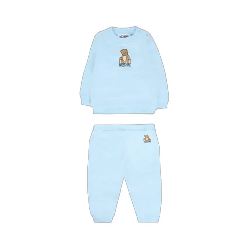 Teddy Bear-Print Tracksuit
