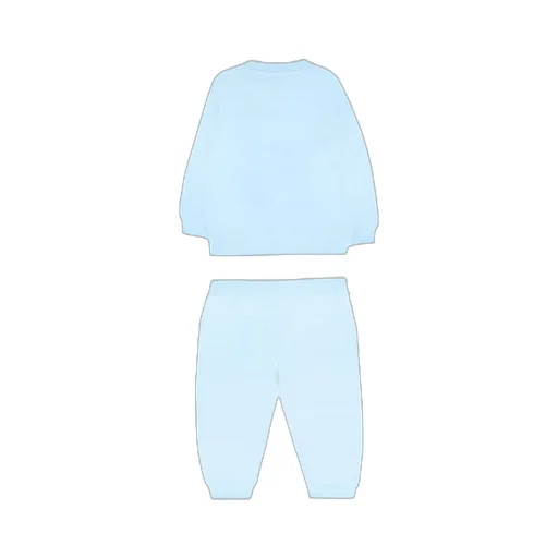 Teddy Bear-Print Tracksuit