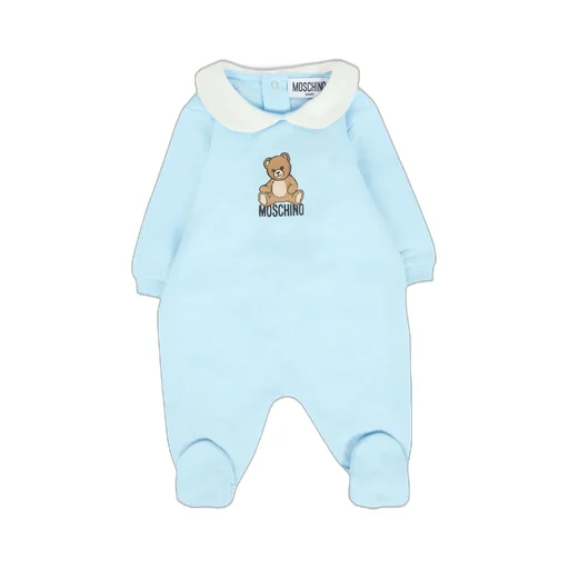 Teddy Bear-Motif Pajamas