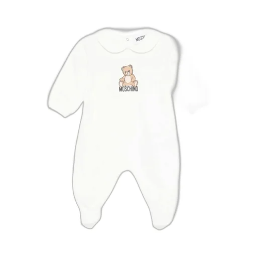 Teddy-Print Pajamas