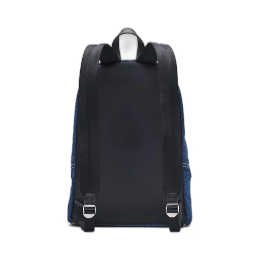 Large The Colourblock Denim Backpack