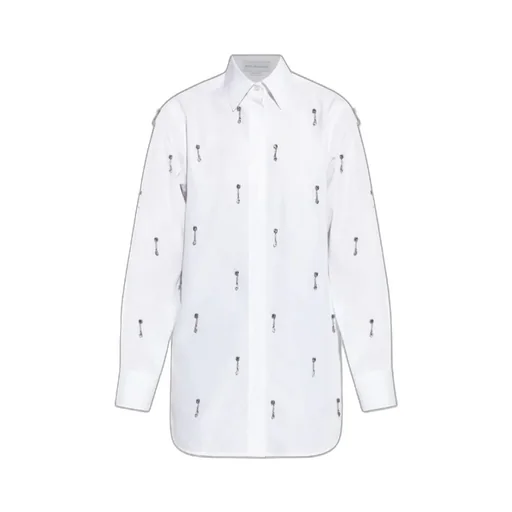 Crystal-Embellished Shirt