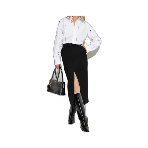 Crystal-Embellished Shirt