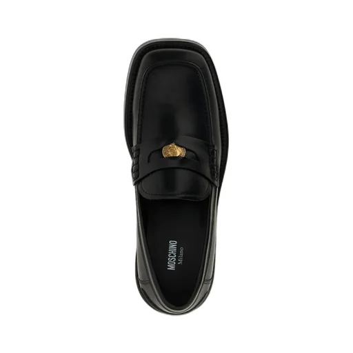 Moschino Berlin Slip-On Loafers