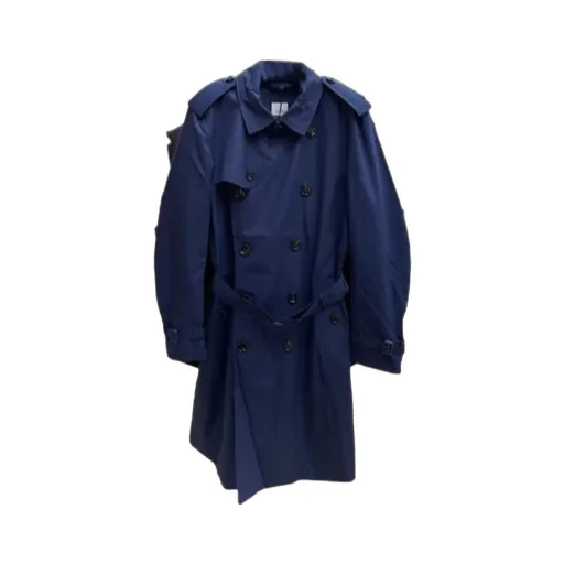 Double-Breasted Trench Coat