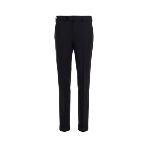 Pt Torino Master Creased Wool Pants