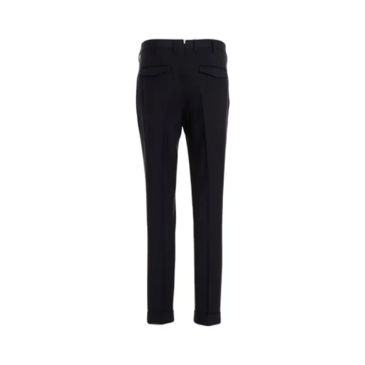 Pt Torino Master Creased Wool Pants