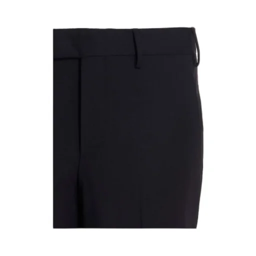 Pt Torino Master Creased Wool Pants