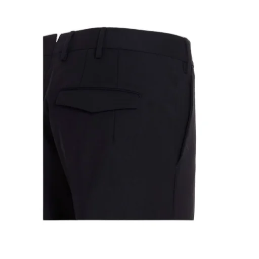 Pt Torino Master Creased Wool Pants