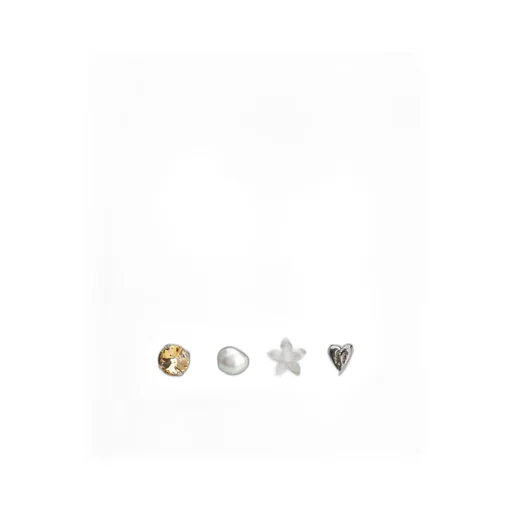 Set Of 4 Earrings