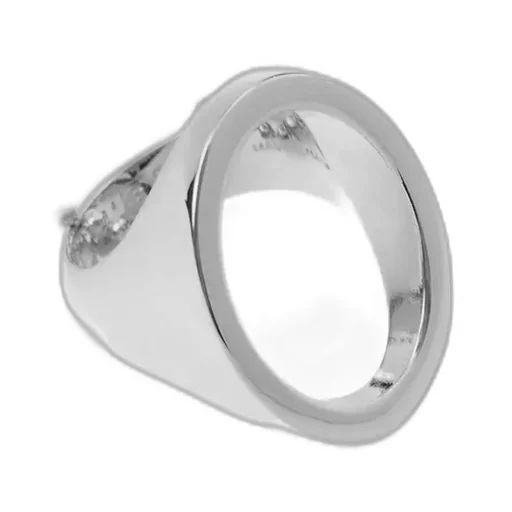 Mm6 Maison Margiela Ring-Charm Necklace
