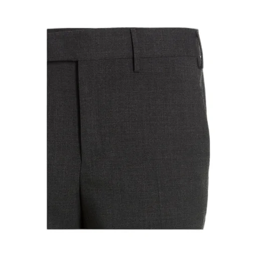 Pt Torino Master Creased Wool Pants