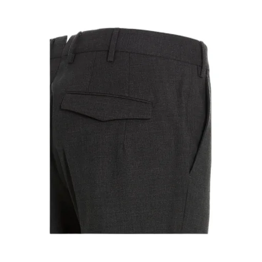 Pt Torino Master Creased Wool Pants