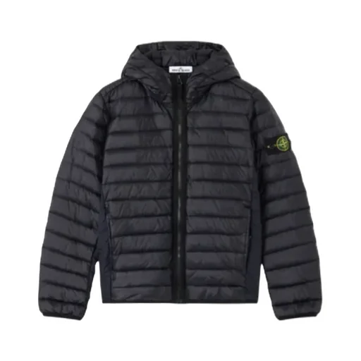 Logo-Patch Padded Jacket