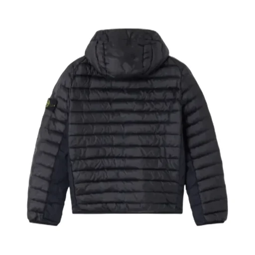 Logo-Patch Padded Jacket