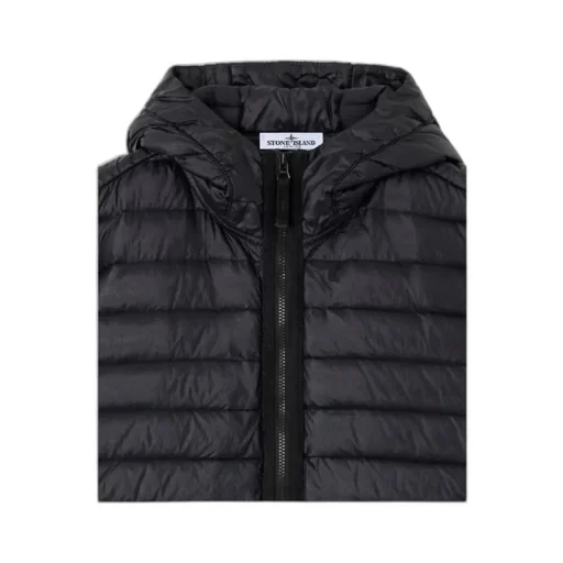 Logo-Patch Padded Jacket