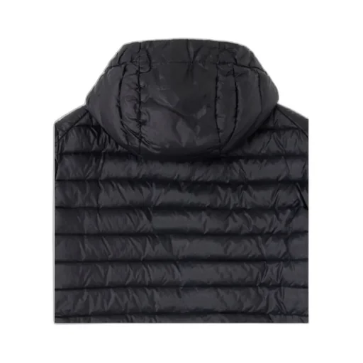 Logo-Patch Padded Jacket